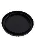 Maison by Premier Black From Scratch Set Of Two Fluted Flan Dishes