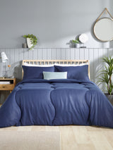 Slumberdown Coverless Comfort Herringbone Duvet