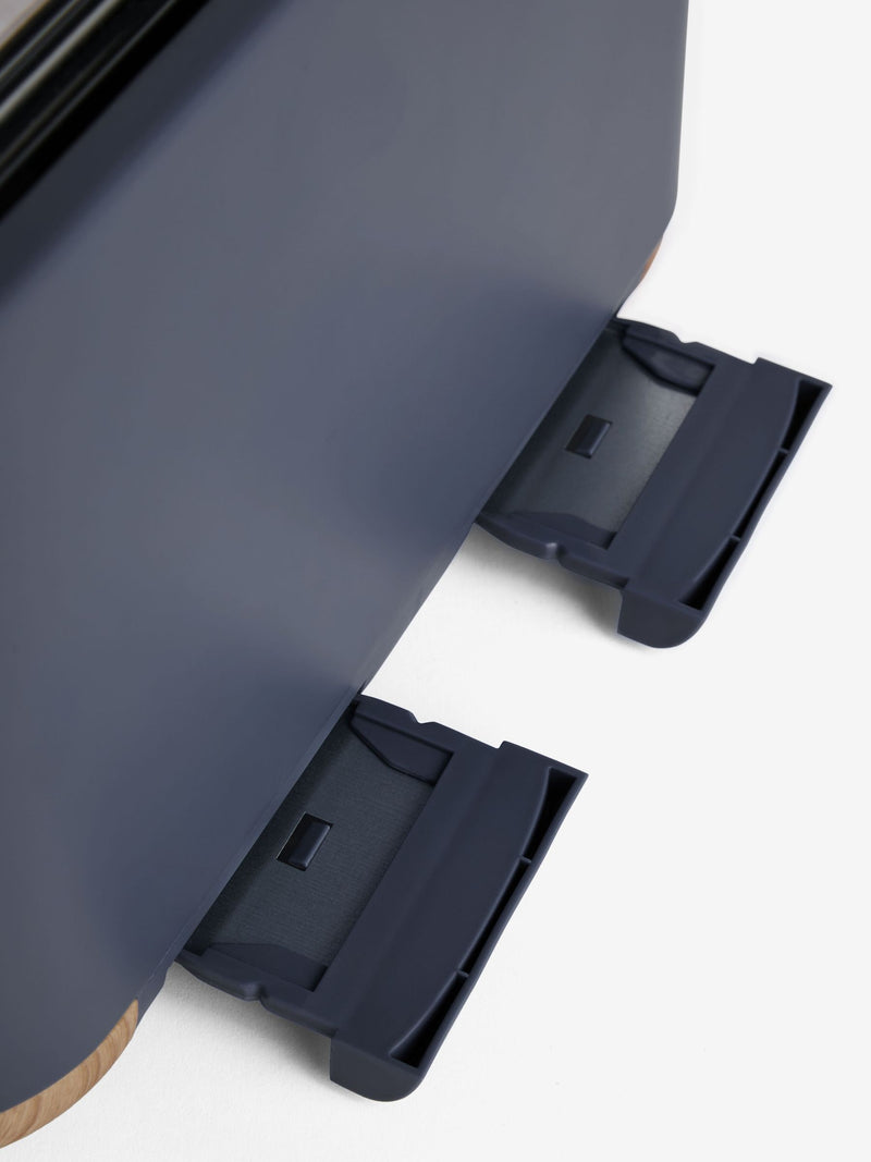 Blue Bronx 4 slice toaster - British product