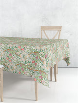 William Morris Gallery Golden Lily 100% Cotton Tablecloth