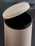 MADE.COM Joss Cream Pedal Bin 30 Litre, imported from the UK