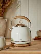 Cream Malvern Electric Kettle 1.7 Litre