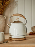 Cream Malvern kettle 1.7 litre - British product
