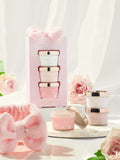 Just Pink face mask and headband gift set (British brand)