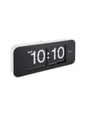Karlsson white wide flip wall clock, UK version