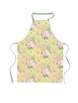 Cath Kidston Yellow Floral Fields Easy Adjust 100% Cotton Apron