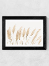 East End Prints Black Pampas by Sisi and Seb Framed Art Print