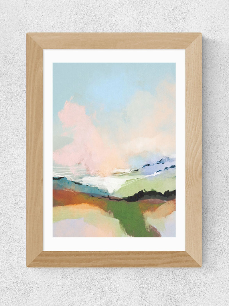 East End Prints Oak Dream Landscape framed art print - British product
