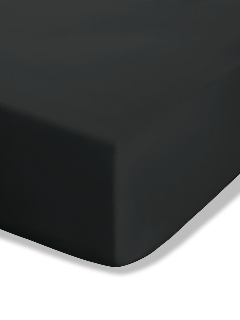 Catherine Lansfield black fitted sheet - British product