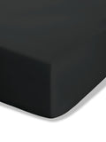 Catherine Lansfield black fitted sheet - British product