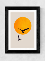 East End Prints Black The Beauty Of Life Framed Art Print