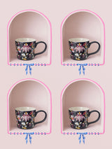 Cath Kidston Blue Friendship Gardens Dolly Mug Set