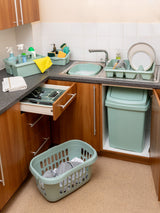 Wham Silver Sage Casa Kitchen 7 Piece Kitchen Tidy Set