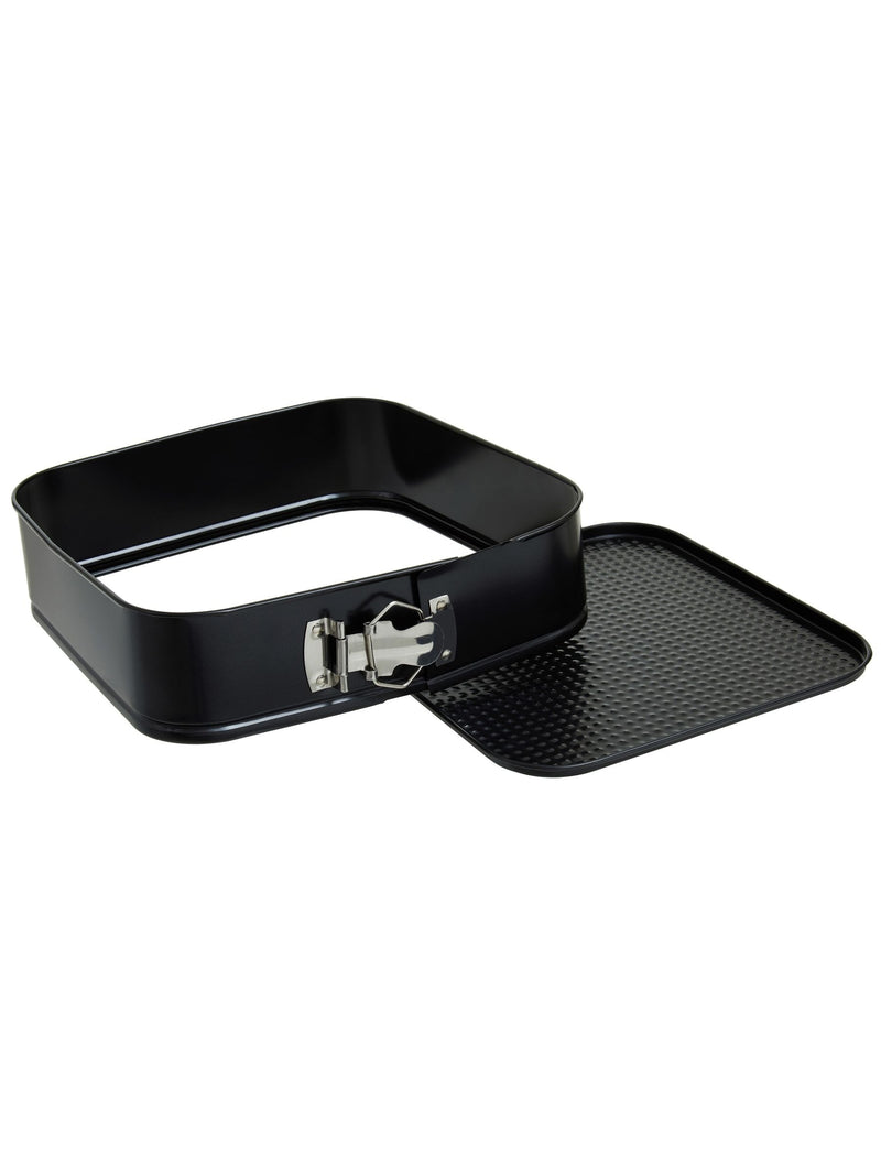 Maison by Premier Black From Scratch square cake tins set of three, imported from the UK