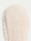 Baby Borg Ballet Pram Shoes 0-18 Months - British product