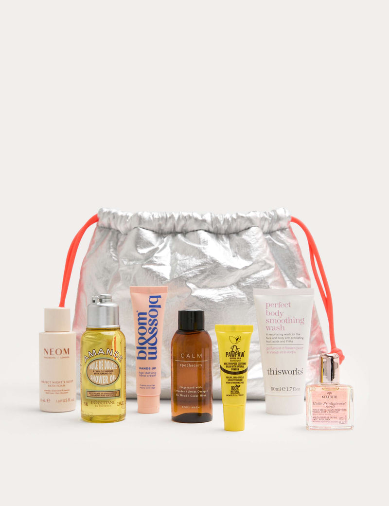 Bath and body gift bag set - British product