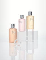 Fragrance Society Bath and Shower Gel Trio Three Floral Scents Shower Gel Set