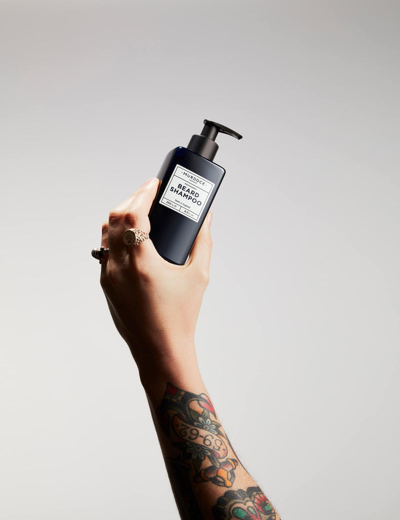 Murdock pH balanced beard shampoo without sulphates 250ml - British product