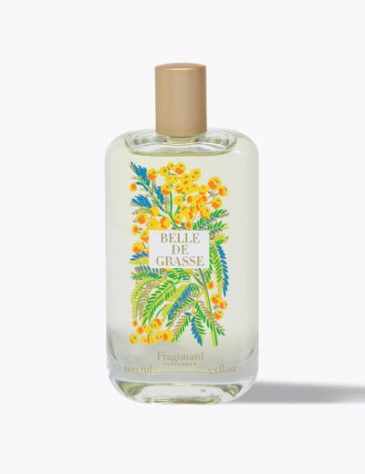 Eau De Toilette with Fig and Bergamot Fragrance 100ml