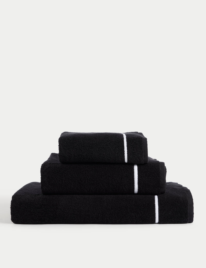 M&S Beretta Stitch bath towel - British product