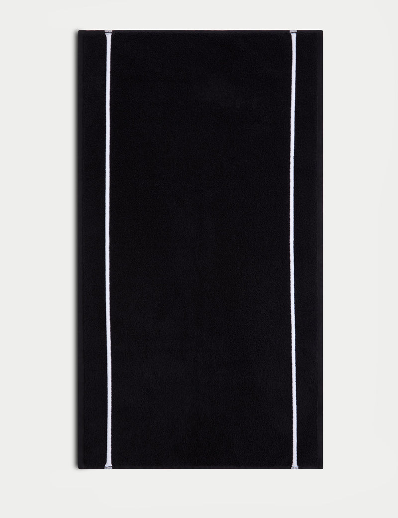 M&S Beretta Stitch bath towel - British product