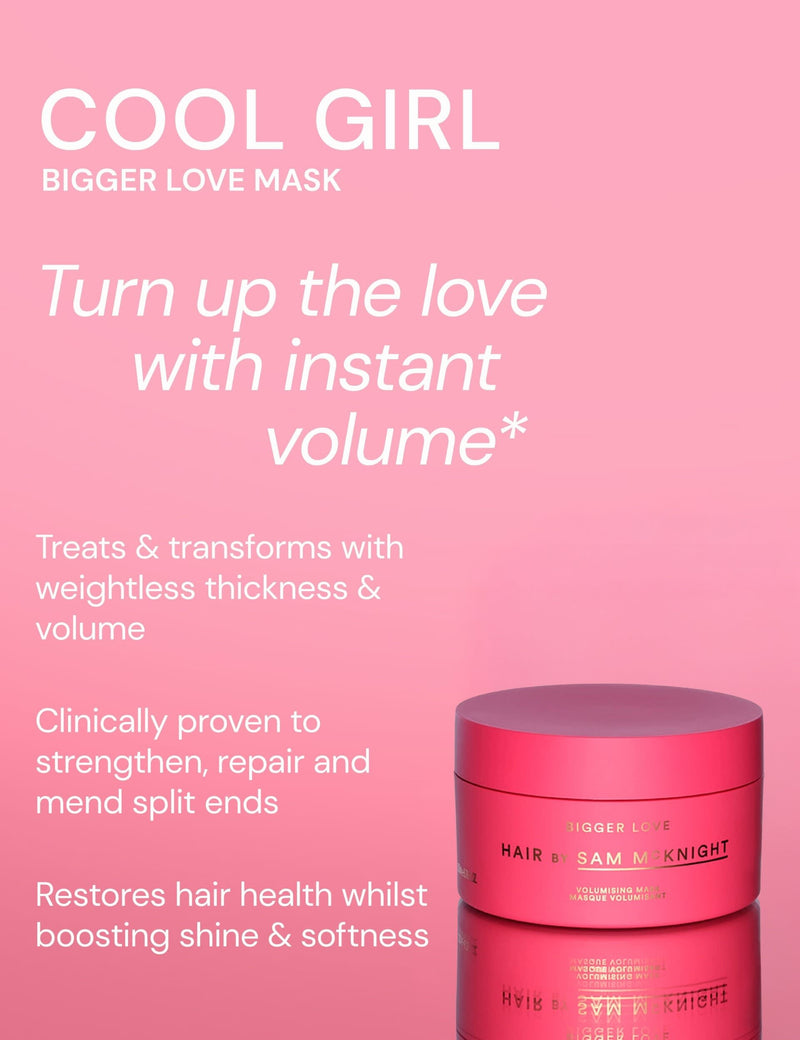Bigger Love 5-Minute Treatment Mask 200ml
