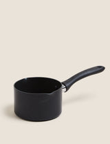 Black Aluminium 14cm Non-Stick Milk Pan Saucepan