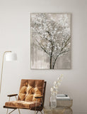 Gallery Direct Blossom Breeze square framed art extra large - British product