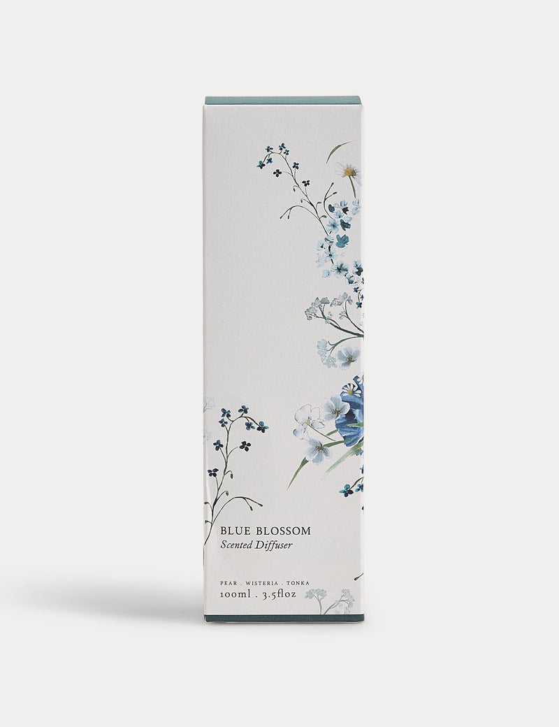 Blue Blossom reed diffuser 100ml - British product