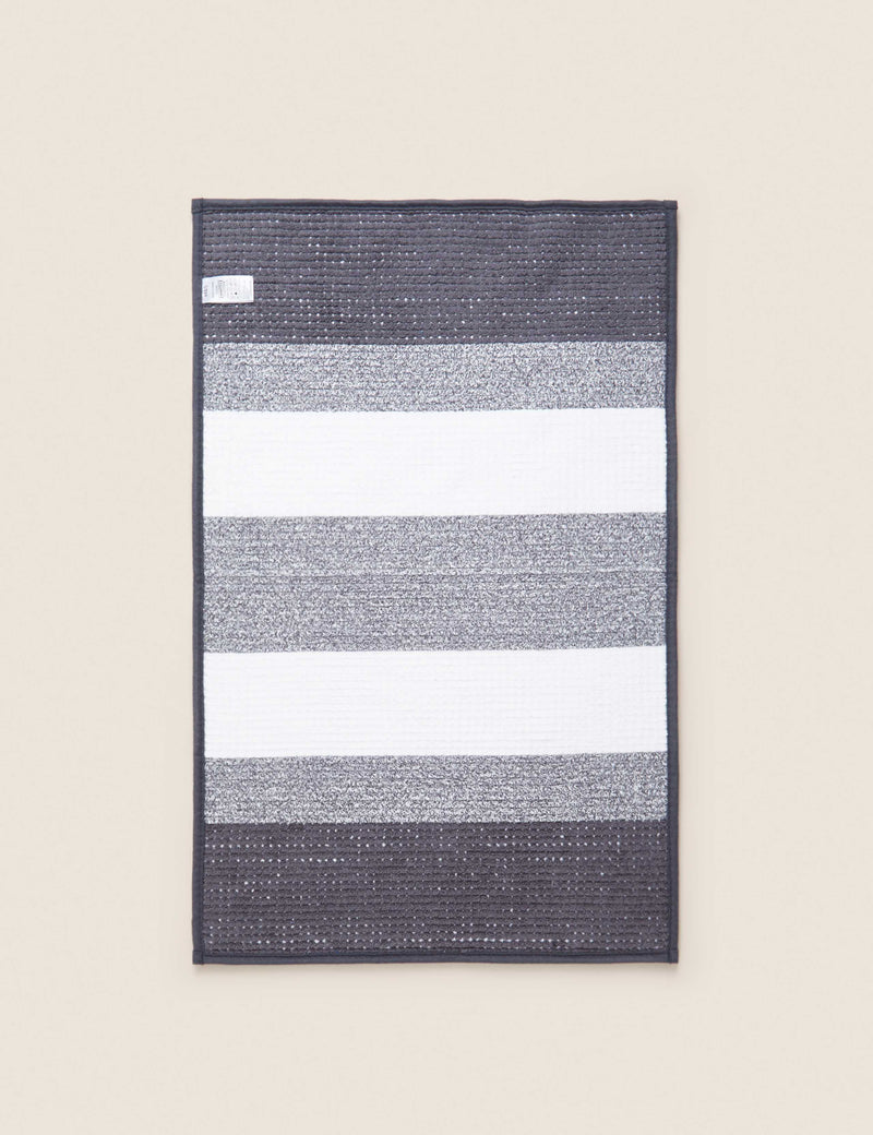 Bobble striped bath mat - British product
