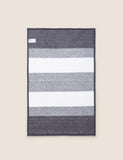 Bobble striped bath mat - British product