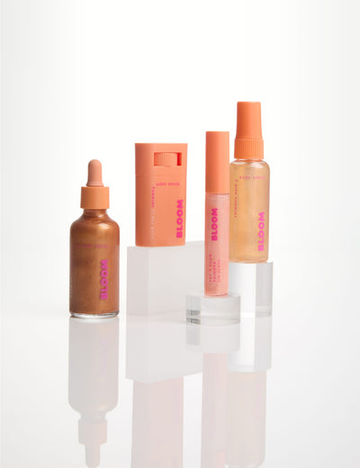Bloom Body Shimmer Set 4-Piece Glow Collection