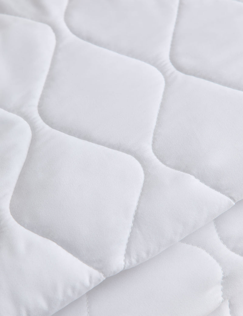 Body Temperature Mattress Protector for up to 30cm depth - British product