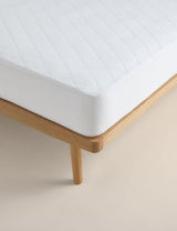 Body Temperature Control Mattress Protector Fits Mattresses Up to 30cm Depth