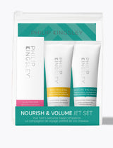 Body and Volume Hair Care Set for Fine Hair with 3-Step Regime