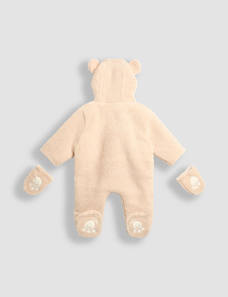 JoJo Maman Bébé Bear Pramsuit 0-12 months - British product