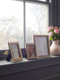 Champagne Velvet Photo Frame