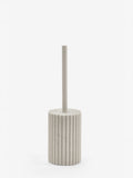 Natural Rib Toilet Brush Light Oatmeal, imported from the UK