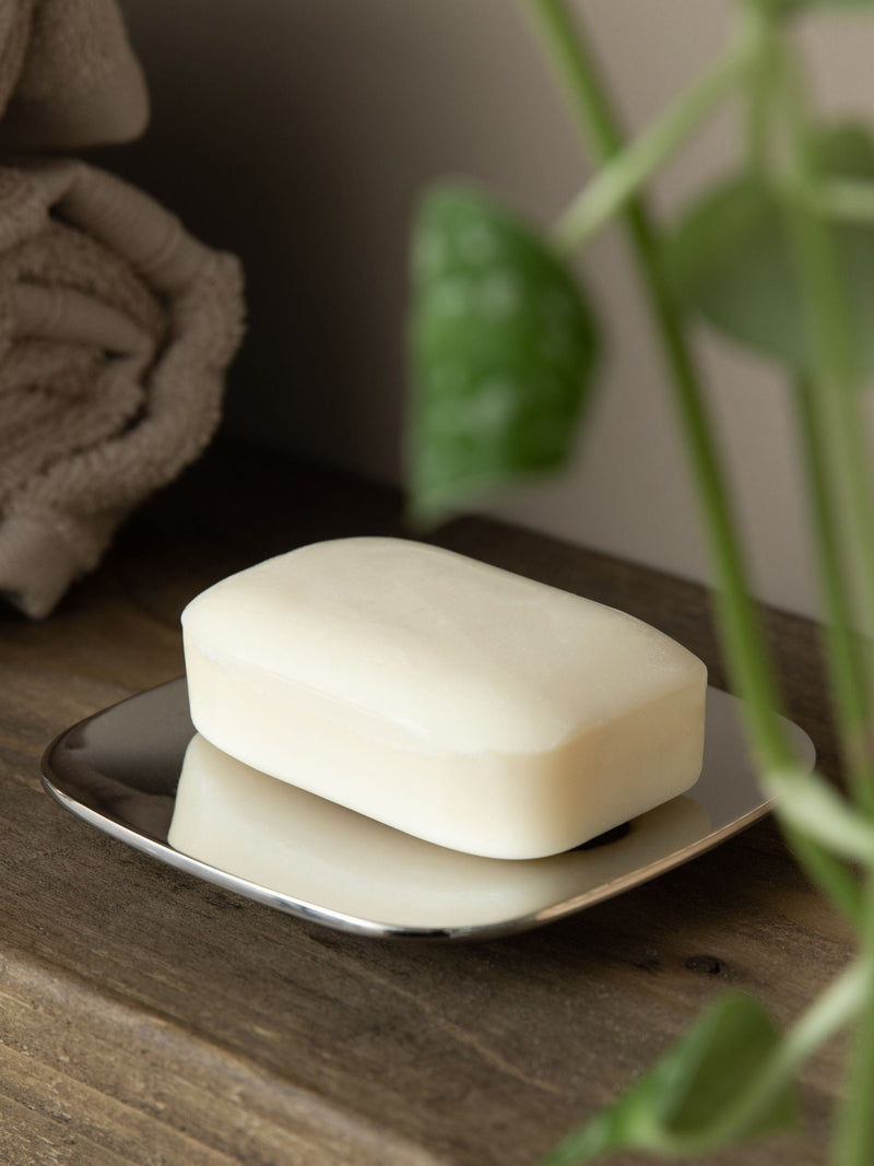 Robert Welch Burford Stainless Steel Soap Dish (British brand)