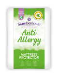 Slumberdown Anti Allergy Mattress Protector 30cm Depth (British brand)