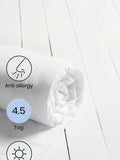 Simply Soft Anti Allergy Duvet 4.5 Tog (British brand)