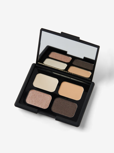 4 Shades Luxe Eyeshadow Palette