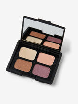 4 Shades Luxe Eyeshadow Palette