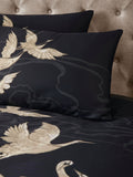 Laurence Llewelyn-Bowen Black Kireina duvet cover set, UK version