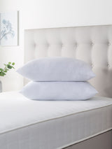 Slumberdown Medium Back Sleeper Cosy Nights White Pillows 2 Pack