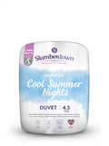 Slumberdown Cool Summer Nights 4.5 Tog duvet (British brand)