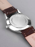 Accurist Classic Mens Brown Leather Strap Analogue Watch