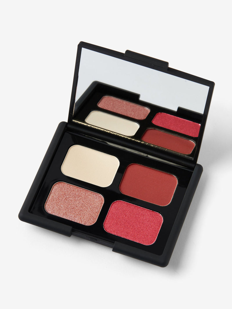 4 Shades Luxe Eyeshadow Palette
