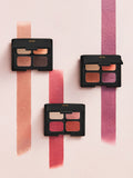 4-shade luxe eyeshadow palette (British brand)