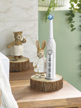 Natural Rosie Bunny Electric Toothbrush Holder